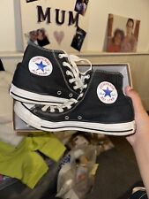 Black converse great for sale  ROCHESTER