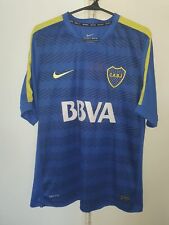 CAMISETA DE ENTRENAMIENTO DE FÚTBOL BOCA JUNIORS ARGENTINA 2015 TALLA L, usado segunda mano  Argentina 