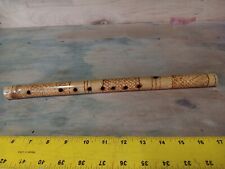 Old bamboo flute for sale  Eureka