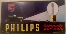 Philips targa pubblicitaria usato  Ferrara