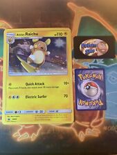 Alolan raichu jumbo d'occasion  Expédié en Belgium