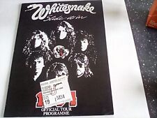 Whitesnake slide tour for sale  WAKEFIELD