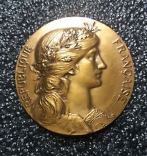 Médaille bronze marianne d'occasion  Loudéac