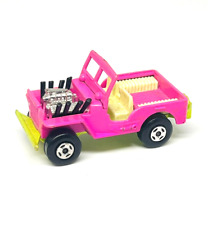 Jeep Matchbox Lesney Superfast 2 Hot Rod en rosa, base verde muy claro, ¡como nuevo! segunda mano  Embacar hacia Mexico