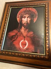 Catholic picture frame for sale  NEWCASTLE
