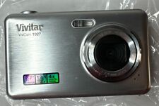 Usado, Câmera Digital Vivitar ViviCam T027 Prata 12.1 MP megapixel comprar usado  Enviando para Brazil