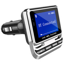Transmissor FM Bluetooth sem fio para carro 5.0 MP3 adaptador carregador USB mãos livres, usado comprar usado  Enviando para Brazil