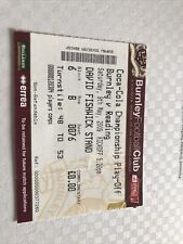 Burnley reading championship for sale  ABERDEEN