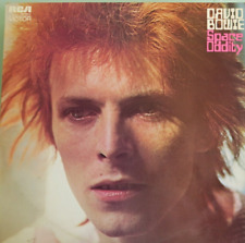 David Bowie Space Oddity Australia 1972 prensado naranja LSP 4813 Glam Rock segunda mano  Embacar hacia Argentina