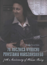 2014 Polska Polen FOLDER WARSAW UPRISING 1944 POWSTANIE WARSZAWSKIE  Fi. 4541 na sprzedaż  PL