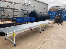 Mobile roller conveyor for sale  LEICESTER