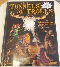 Tunnels and Trolls. Game Handbook  . Ken St. Andre, Blade by Flying Buffalo . , used for sale  LOUGHBOROUGH