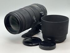 SIGMA APO 120-400mm F4.5-5.6 DG OS HSM Canon Working for sale  Shipping to South Africa