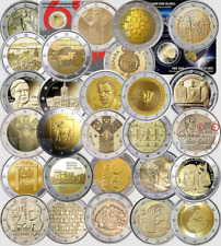 Euro commemorativi vari usato  Avigliana