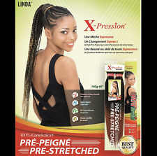 Xpression Ultra Braid Pre-Stretched 46 inches Synthetic170G PLAITING KANEKALON  for sale  Shipping to South Africa