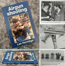 Airgun shooting introduction for sale  SHEFFIELD