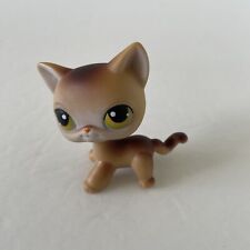Estatuilla LPS #19 gato de pelo corto pequeña tienda de mascotas gatito de juguete 2005, usado segunda mano  Embacar hacia Argentina