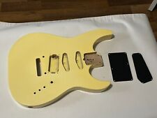 1986-87 Japan Kramer Focus 6000 Cream Guitar Body Floyd Ready, used for sale  Shipping to South Africa