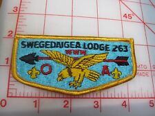 Lodge 263 swegedaigea for sale  Columbus