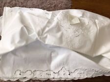 Beautiful white cotton for sale  NORWICH