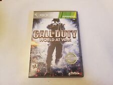 Call Of Duty World At War Platinum Hits (Xbox 360) comprar usado  Enviando para Brazil