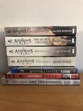 Livros de Assassins Creed, usado comprar usado  Enviando para Brazil