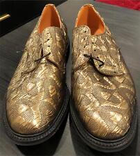 Sapato Oxford Sanders England 1776GOLDF Dourado Metálico | Tamanho 12 EUA NOVO SEM CAIXA comprar usado  Enviando para Brazil