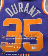 Kevin durant signed for sale  Chester Springs
