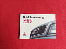Audi audi bedienungsanleitung gebraucht kaufen  Schauenburg