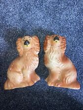 Pair staffordshire wally for sale  LEYLAND
