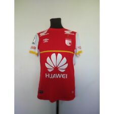 Usado, Camiseta de fútbol Independiente Santa Fe Umbro 2015 talla M usada partido Libertadores segunda mano  Argentina 