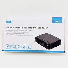 Receptor multiroom inalámbrico Wifi agosto WR320B para sistema de altavoces Spotify Tidal segunda mano  Embacar hacia Argentina