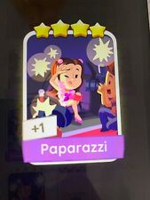 Usado, Paparazzi - Monopoly GO! Adesivo 4⭐ (leia a descrição) entrega instantânea comprar usado  Enviando para Brazil