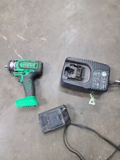 Matco 20v 3/8 impact gun with charger battery, used for sale  Shipping to South Africa