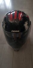 icon motorcycle helmets for sale  HAYES
