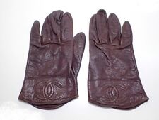 Chanel leather gloves for sale  Mission