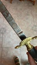 Antico coltello caccia usato  Aquino