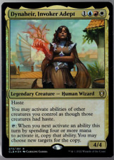 Dynaheir, Invoker Adept 273/361 Lámina Rara Puerta de Baldur Magic The Gathering Casi Como Nuevo segunda mano  Embacar hacia Argentina