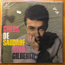 Usado, Jaqueta Joao GILBERTO Chega De Saudade LP EX Brazilian Odeon MOFB 3073 EX comprar usado  Enviando para Brazil