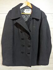 Schott pea coat for sale  LICHFIELD