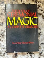 Book ceremonial magic for sale  Saint Petersburg