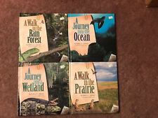 [Biomas da América do Norte] Lote de 4 Livros Rebecca Johnson Viagem Oceano Wetland Mais comprar usado  Enviando para Brazil