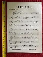Vintage sheet music for sale  ASHFORD
