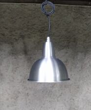 Lampadario campana alluminio usato  Torino