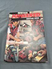 1996 Jonsered Chainsaw Service Manual - 13 Models ~ 127 Page Book for sale  Shipping to South Africa