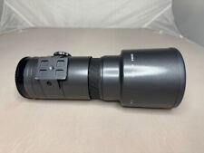 Used, Sigma 400mm 1 :5.6 Multi-Coated Telephoto Lens and Leather Case for sale  Shipping to South Africa