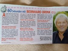 Bernhard brink 1 gebraucht kaufen  Lemsdorf,-Reform