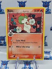 Ralts (Delta Species) - 61/101 - LP Pokemon EX Dragon Frontiers na sprzedaż  Wysyłka do Poland