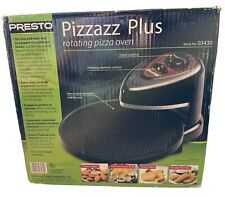 Forno rotativo para pizza Presto Pizzazz Plus 03430 preto comprar usado  Enviando para Brazil