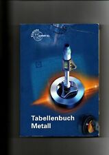 Tabellenbuch metall hne gebraucht kaufen  Mainz